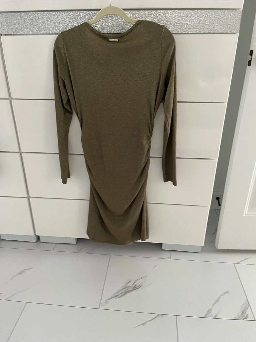 Michael Kors ruched detailing